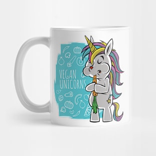 Vegan Unicorns Mug